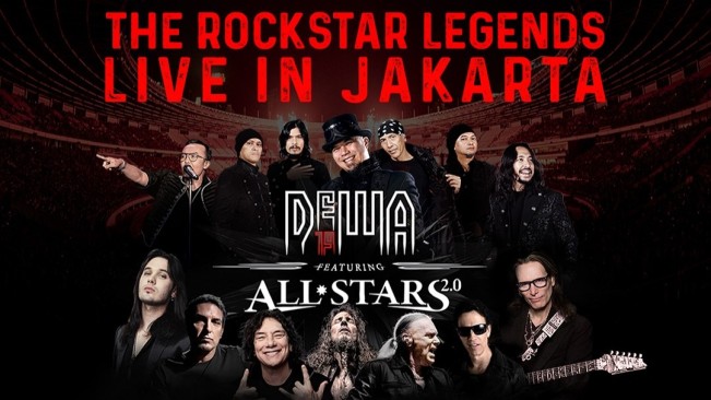 Malam Ini, Konser Dewa 19 Featuring All Stars 2.0 Bakal Guncang GBK